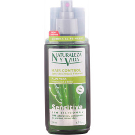 Spray de controle de cabelo Nature And Life 200 ml unissex