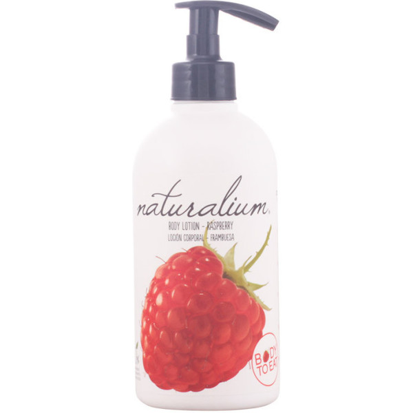 Naturalium Framboise Lotion Corporelle Hydratante 370 Ml Unisexe