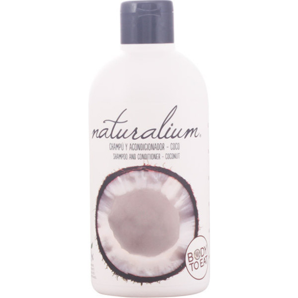 Naturalium Coconut Shampoo e Condicionador 400 ml Unissex