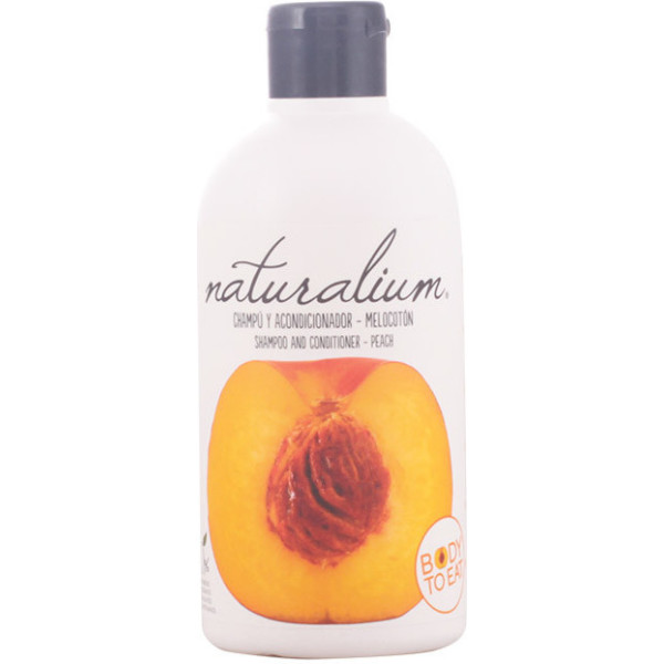 Shampoo e balsamo alla pesca Naturalium 400 ml unisex