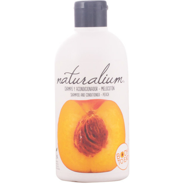 Shampoo e Condicionador Naturalium Peach 400 ml unissex