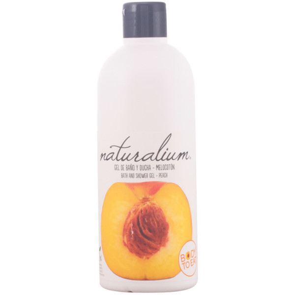 Naturalium Pêche Gel Douche 500 Ml Unisexe