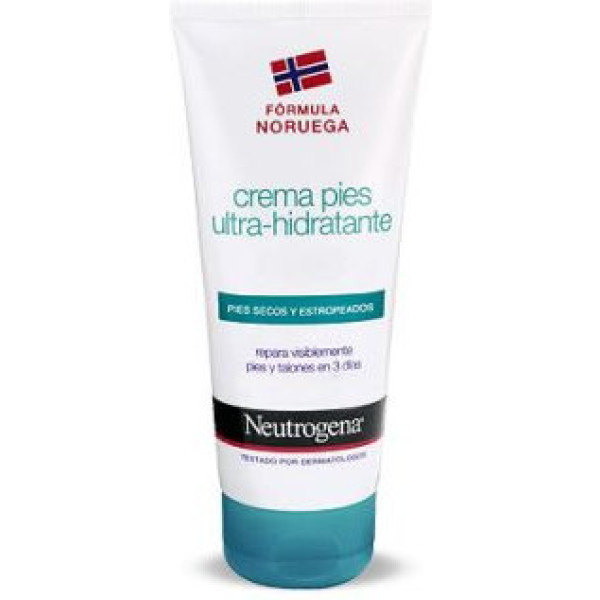 Neutrogena Crème Pieds Ultra Hydratante Pieds Secs 100 ml