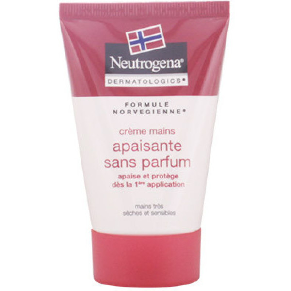Neutrogena Crème Mains Apaisante Sans Parfum 50 Ml Unisex