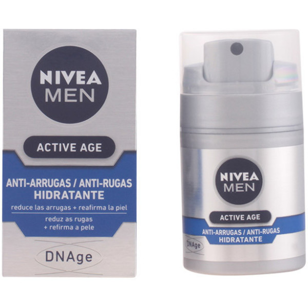 Nivea Men Active Age Anti-rides Hydratant Dnage 50 Ml Homme