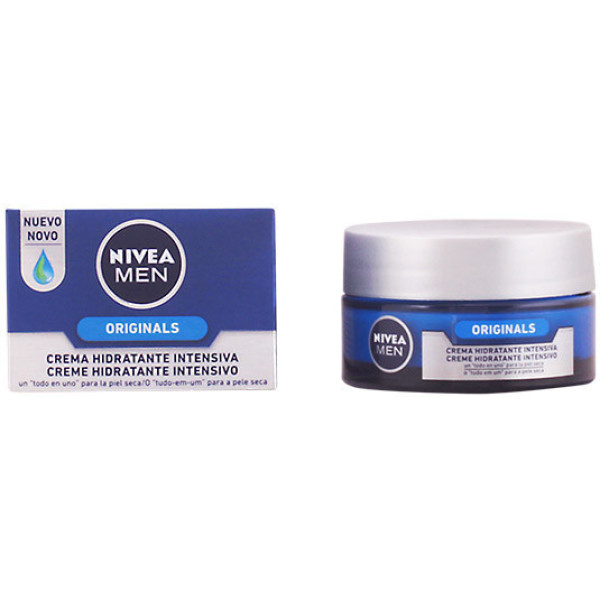 Nivea Men Originals Crema Idratante Intensiva Ps 50 Ml Uomo