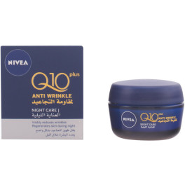 Nivea Q10+ Anti-arrugas Noche 50 Ml Mujer