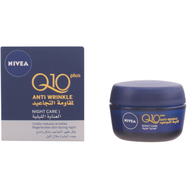 Nivea Q10+ Anti-rides Nuit 50 Ml Femme