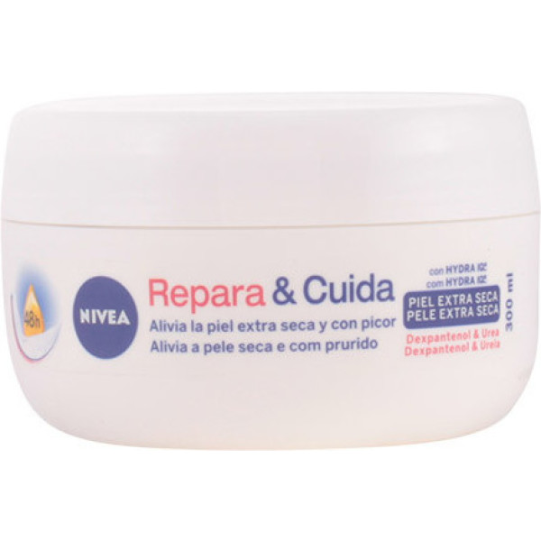 Nivea Repair & Care Body Cream Extra Dry Skin 300 ml unissex