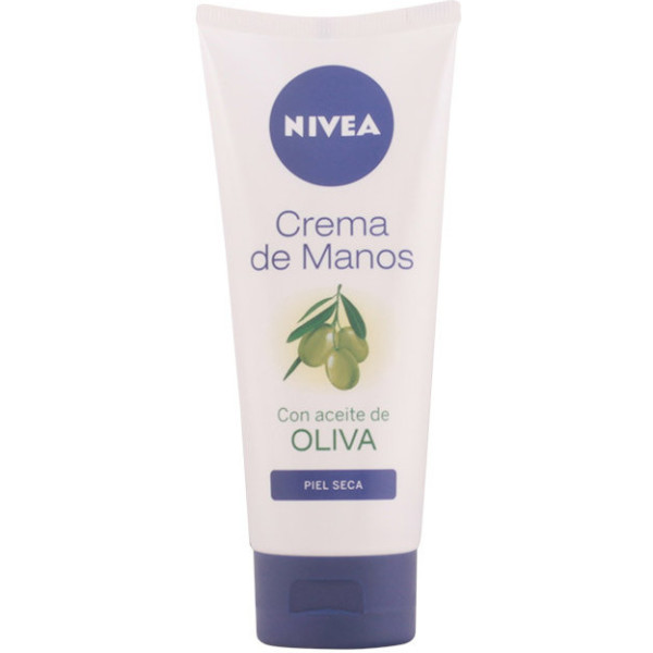 Nivea Crème pour les mains à l'huile d'olive 100 ml unisexe