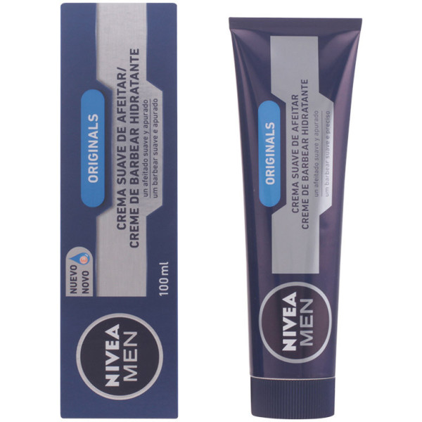 Nivea Men Originals Crema Afeitar Suave 100 Ml Hombre