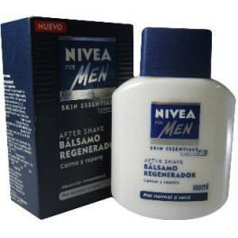 Nivea Men Protects & Cares After Shave Balm Moisturizer 100 Ml Uomo