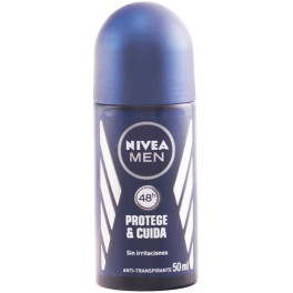 Nivea Men Protect & Care Desodorante Roll-on 50 ml masculino