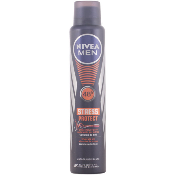 Nivea Men Stress Protect Deodorant Vaporizador 200 Ml Hombre