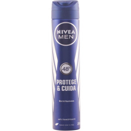 Nivea Men Protege & Cuida Deodorant Vaporizador 200 Ml Hombre