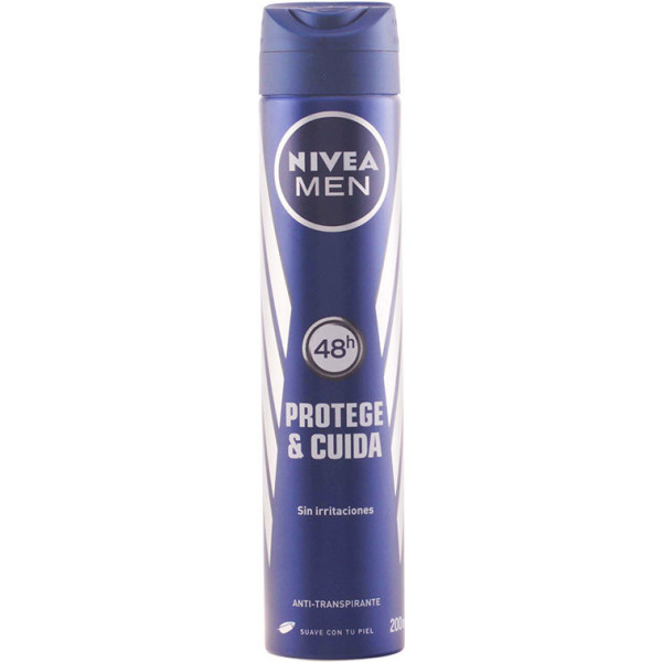 Nivea Men Protect & Care Deodorante Vaporizzatore 200 Ml Uomo