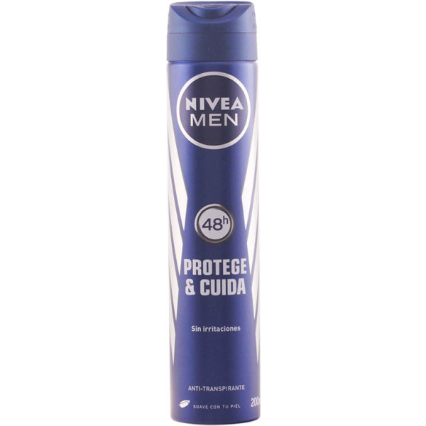 Nivea Men Protege & Cuida Deodorant Vaporizador 200 Ml Hombre