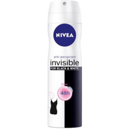 Nivea Black & White Invisible Deodorant Vaporizador 200 Ml Mujer