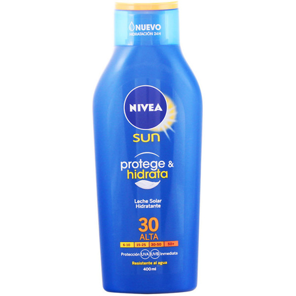 Nivea Sun Protects & Hydrates Milch Spf30 400 ml Unisex