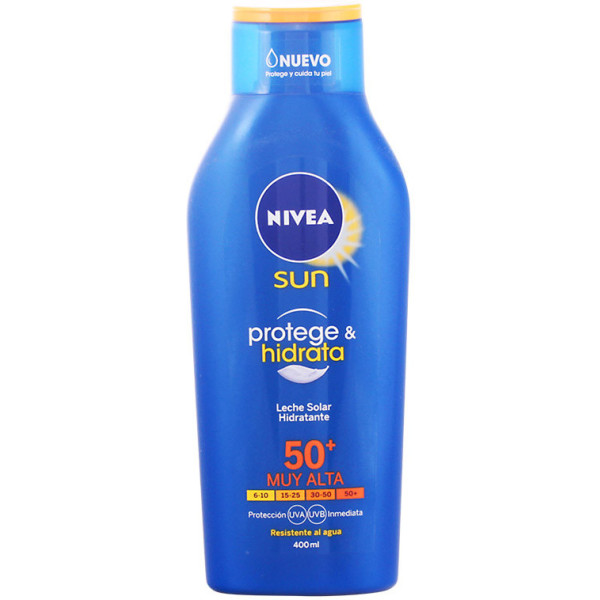 Nivea Sun Protecte & Hydrate Lait Spf50+ 400 Ml Unisexe