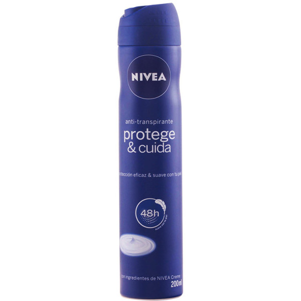 Nivea Protect & Care Deodorante Vaporizzatore 200 Ml Unisex