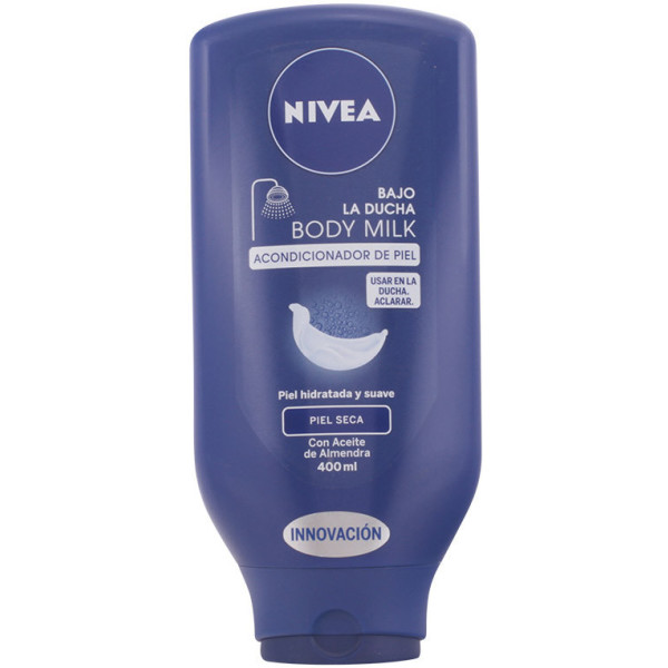 Nivea Under the Shower Körpermilch Pflegende Trockene Haut 400 ml Unisex