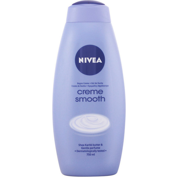 Nivea Creme Smooth Gel Shower Cream 750 Ml Unisex