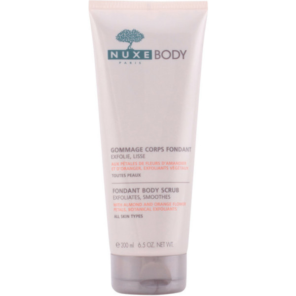 Nuxe Body Gommage Corps Fondant 200 Ml Unisex