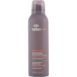 Nuxe Men Rasage De Rêve Rasage Gel 150 Ml Uomo