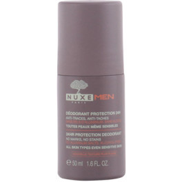 Nuxe Men Déodorant Protection 24h Roll-on 50 Ml Homme