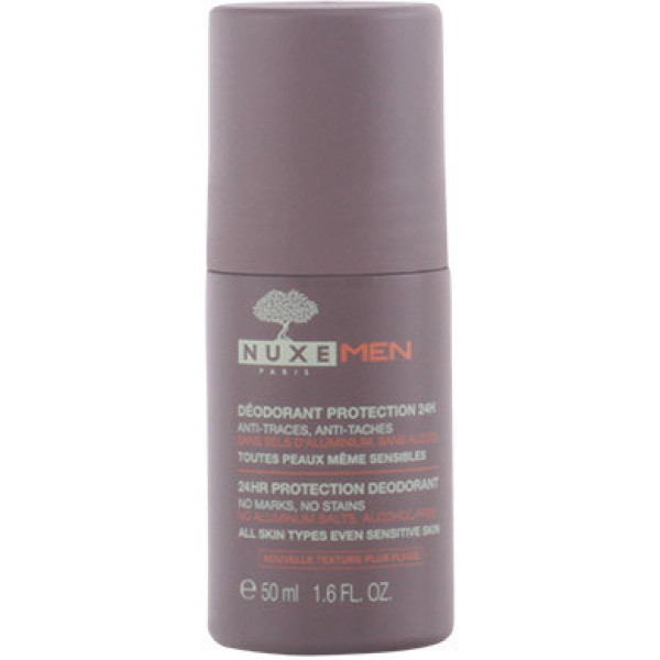 Nuxe Men Déodorant Protection 24h Roll-on 50 Ml Man