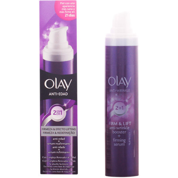 Olay Anti-age 2in1 Siero Rassodante Effetto Lifting 50 Ml Donna