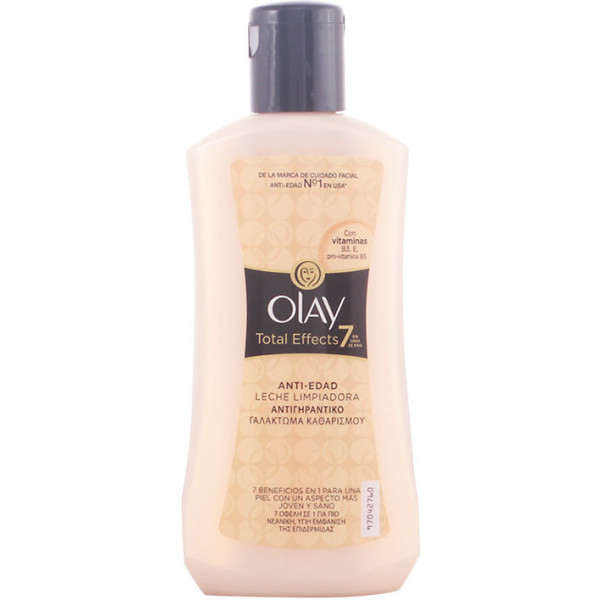 Olay Total Effects Leche Limpiadora Anti-edad 200 Ml Mujer