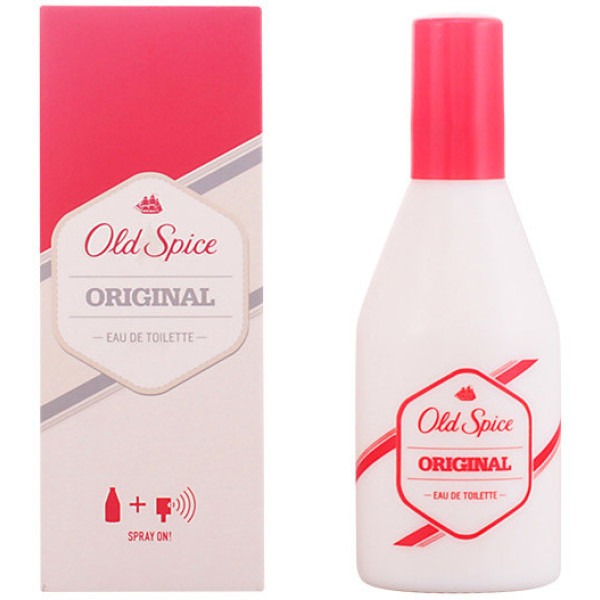 Old Spice Original Eau de Toilette Spray 100 Ml Uomo