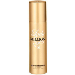 Paco Rabanne Lady Million Deodorant Vaporizador 150 Ml Mujer