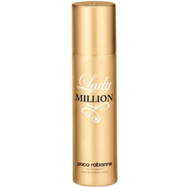 Paco Rabanne Lady Million Deodorant Vaporizador 150 Ml Mujer
