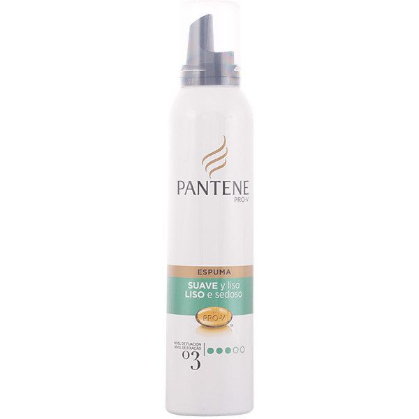 Pantene Pro-v Soft-Glatt-Schaum 250 ml Unisex
