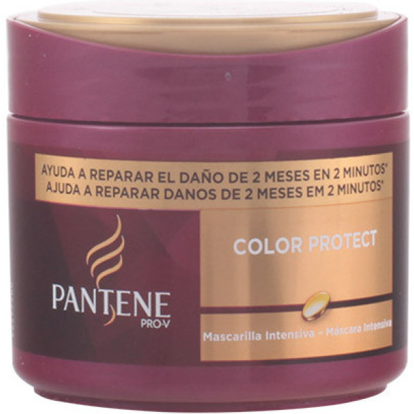 Pantene Color Protect Mascarilla 300 Ml Unisex