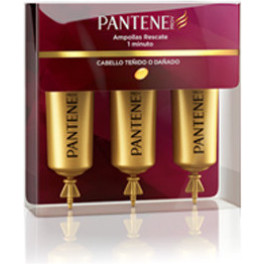 Ampolas Pantene Pro-v Intensive Rescue 1 min 3 x 15 ml unissex