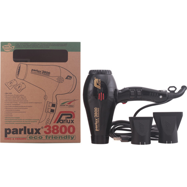 Parlux Hair Dryer 3800 Ionic & Ceramic Black