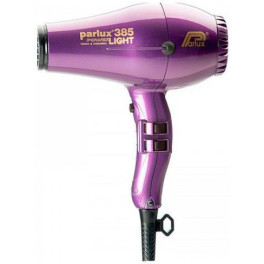 Parlux Hair Dryer 385 Powerlight Ionic & Ceramic Purple