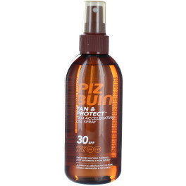Piz Buin Tan & Protect Oil Spray Spf30 150 ml unissex