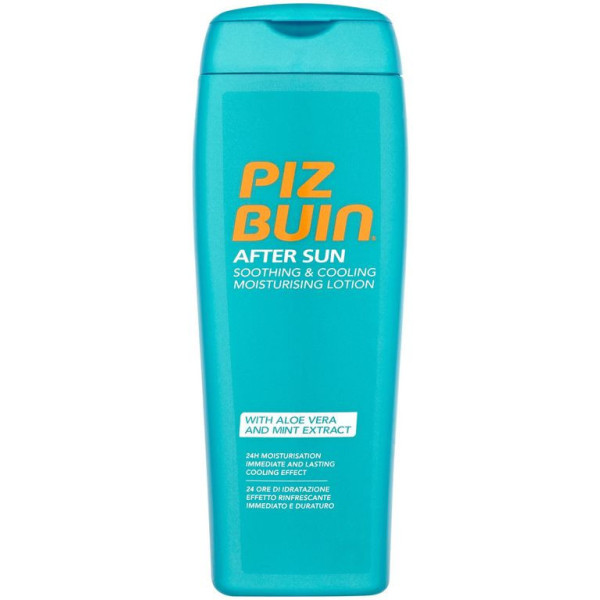 Piz Buin Lotion Hydratante Apaisante Et Rafraîchissante Après Soleil 200 Ml Unisexe