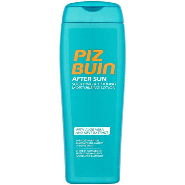 Piz Buin After Sun Soothing & Cooling Vochtige Lotion 200 Ml Unisex