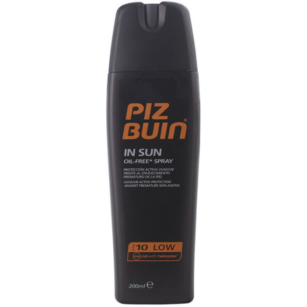 Piz Buin In Sun Spray Spf10 200 Ml Unisex