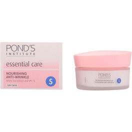 Pond's Cuidado Esencial Nutritiva Antiarrugas 's' Piel Seca 50 Ml Mujer