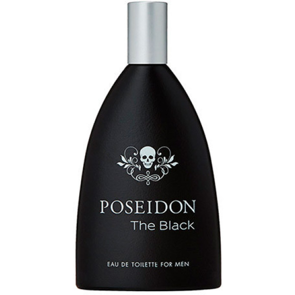 Poseidon The Black For Men Eau de Toilette Vaporizador 150 Ml Hombre