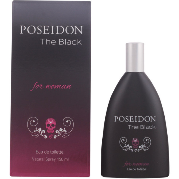 Poseidon The Black For Woman Eau de Toilette Vaporizador 150 Ml Mujer