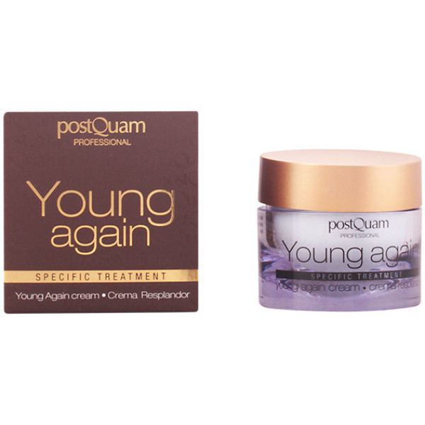 Postquam Young Again Cream 50 Ml Mujer