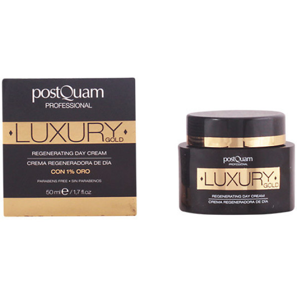 Postquam Luxury Gold Crema Giorno Rigenerante 50 Ml Donna
